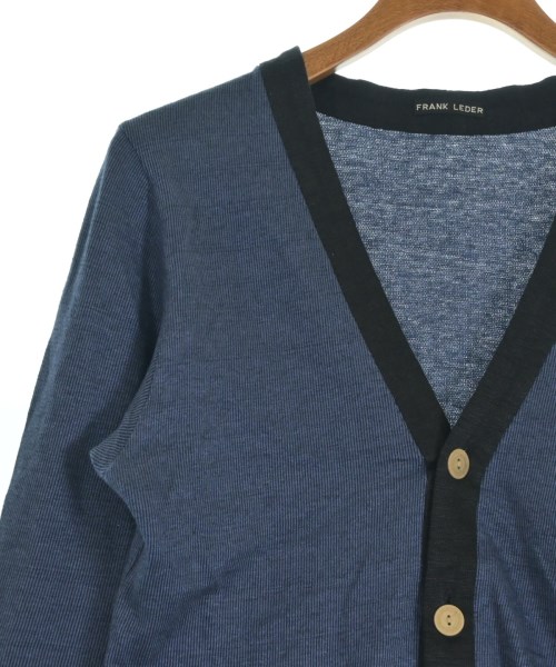 FRANK LEDER（フランクリーダー）カーディガン 青 サイズ:XS メンズ/2200622534091