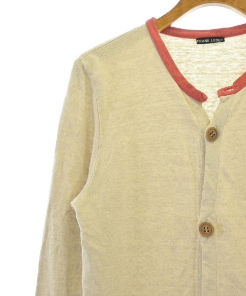 FRANK LEDER（フランクリーダー）カーディガン ベージュ サイズ:-(S位) メンズ/2200624786047
