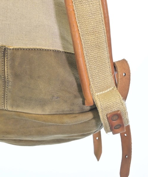 FRANK LEDER（フランクリーダー）バックパック・リュック ベージュ サイズ:- メンズ/2200623581179