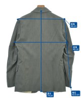 FRANK LEDER（フランクリーダー）カジュアルジャケット グレー サイズ:S メンズ/2200626160029