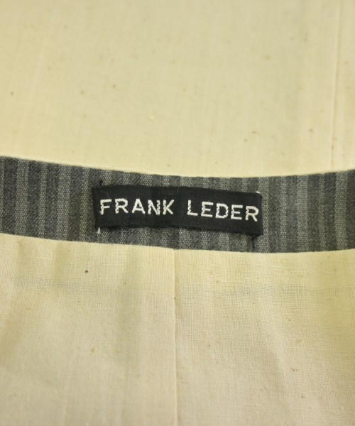 FRANK LEDER（フランクリーダー）カジュアルシャツ 白 サイズ:S メンズ/2200626160036