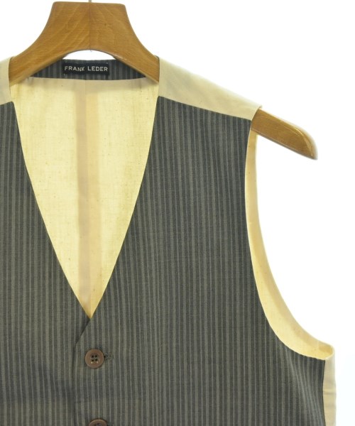 FRANK LEDER（フランクリーダー）カジュアルシャツ 白 サイズ:S メンズ/2200626160036