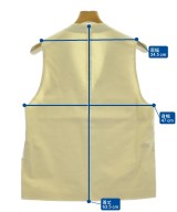 FRANK LEDER（フランクリーダー）カジュアルシャツ 白 サイズ:S メンズ/2200626160036