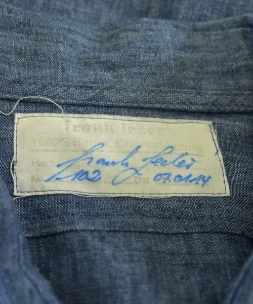 FRANK LEDER（フランクリーダー）カジュアルシャツ 紺 サイズ:M メンズ/2200626160043