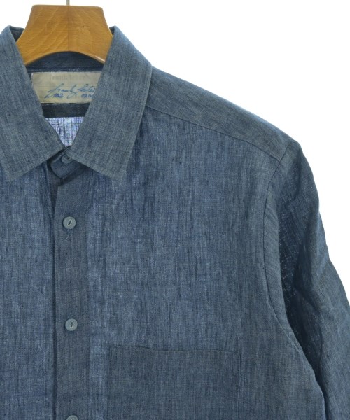 FRANK LEDER（フランクリーダー）カジュアルシャツ 紺 サイズ:M メンズ/2200626160043