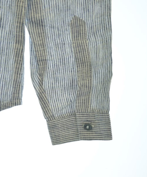 FRANK LEDER（フランクリーダー）カジュアルシャツ 紺 サイズ:XS メンズ/2200626160050