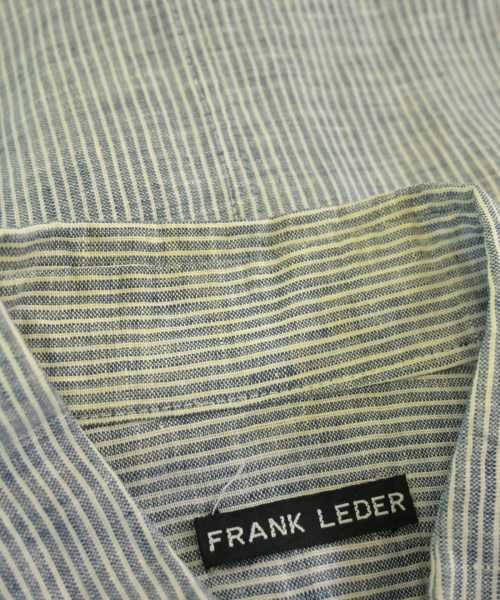 FRANK LEDER（フランクリーダー）カジュアルシャツ 紺 サイズ:XS メンズ/2200626160050
