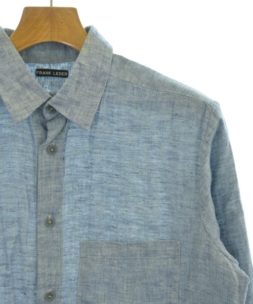 FRANK LEDER（フランクリーダー）カジュアルシャツ 青 サイズ:S メンズ/2200626160067