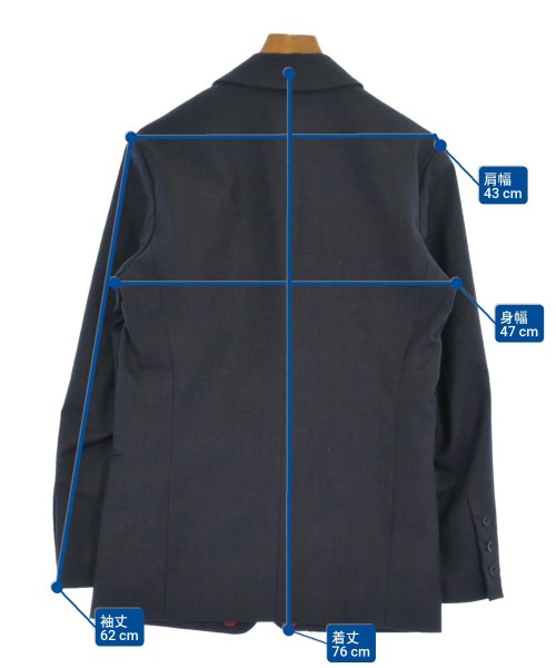 FRANK LEDER（フランクリーダー）その他 グレー サイズ:S/M メンズ/2200626160081