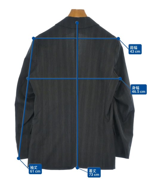 FRANK LEDER（フランクリーダー）ビジネス 黒 サイズ:XS メンズ/2200626160098