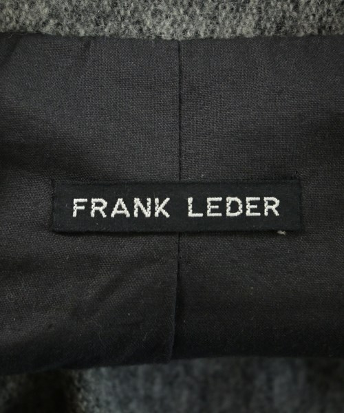 FRANK LEDER（フランクリーダー）カジュアルジャケット グレー サイズ:XS メンズ/2200626160111