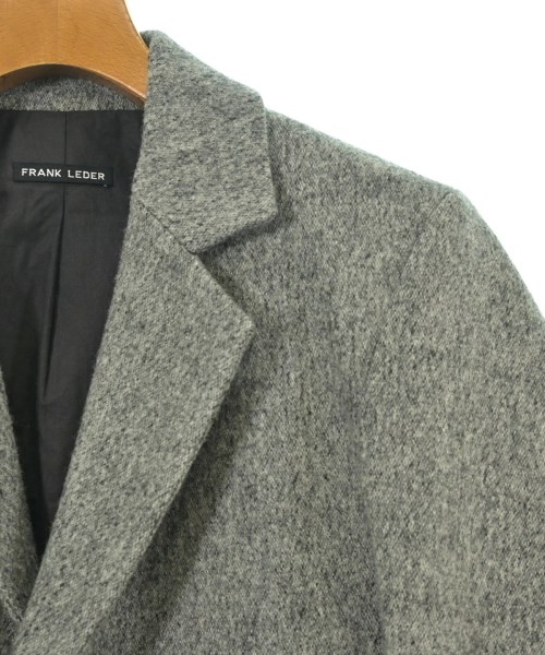 FRANK LEDER（フランクリーダー）カジュアルジャケット グレー サイズ:XS メンズ/2200626160111