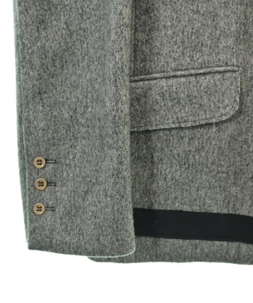 FRANK LEDER（フランクリーダー）カジュアルジャケット グレー サイズ:XS メンズ/2200626160111