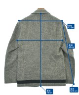 FRANK LEDER（フランクリーダー）カジュアルジャケット グレー サイズ:XS メンズ/2200626160111