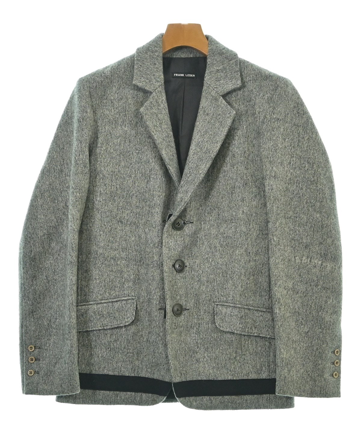 FRANK LEDER ノーカラージャケット FRANK LEDER 2023 SS – INFORMATION（インフォメーション） | SUN