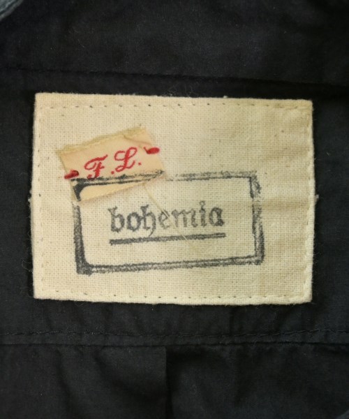 FRANK LEDER（フランクリーダー）カジュアルシャツ 黒 サイズ:M メンズ/2200626677053