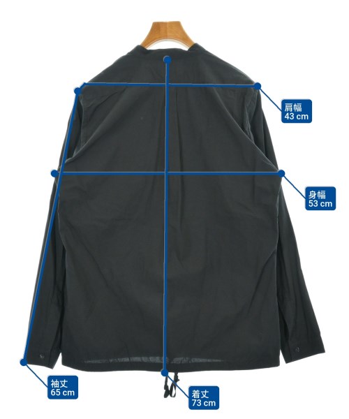 FRANK LEDER（フランクリーダー）カジュアルシャツ 黒 サイズ:M メンズ/2200626677053