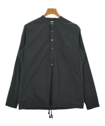 FRANK LEDER（フランクリーダー）カジュアルシャツ 黒 サイズ:M メンズ