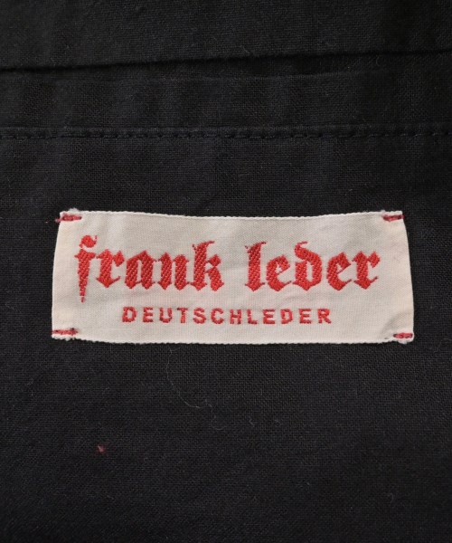 FRANK LEDER（フランクリーダー）カバーオール 黒 サイズ:M メンズ/2200613129053