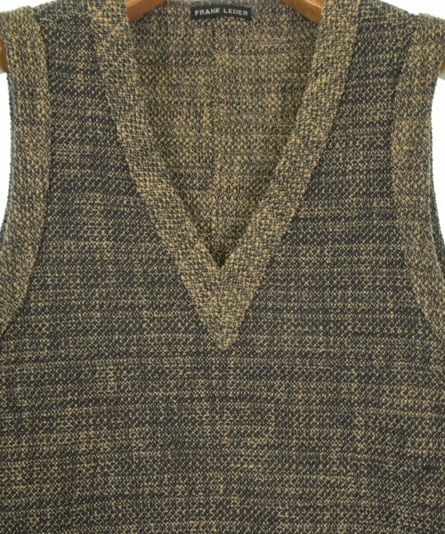 FRANK LEDER（フランクリーダー）ベスト ベージュ サイズ:XS レディース/2200629138049