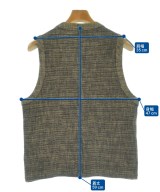 FRANK LEDER（フランクリーダー）ベスト ベージュ サイズ:XS レディース/2200629138049