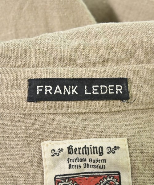 FRANK LEDER（フランクリーダー）カジュアルシャツ ベージュ サイズ:-(M位) メンズ/2200629631083