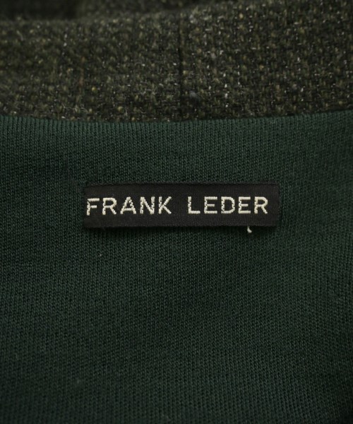 FRANK LEDER（フランクリーダー）カーディガン カーキ サイズ:S メンズ/2200609967027