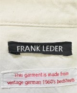 FRANK LEDER（フランクリーダー）カジュアルシャツ 白 サイズ:M メンズ/2200613746014