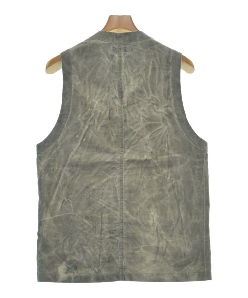 FRANK LEDER（フランクリーダー）カジュアルシャツ グレー サイズ:M メンズ/2200619735166