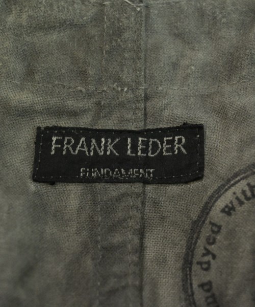 FRANK LEDER（フランクリーダー）カジュアルシャツ グレー サイズ:M メンズ/2200619735166
