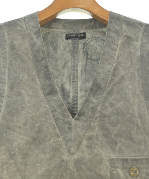 FRANK LEDER（フランクリーダー）カジュアルシャツ グレー サイズ:M メンズ/2200619735166