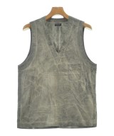 FRANK LEDER（フランクリーダー）カジュアルシャツ グレー サイズ:M メンズ/2200619735166