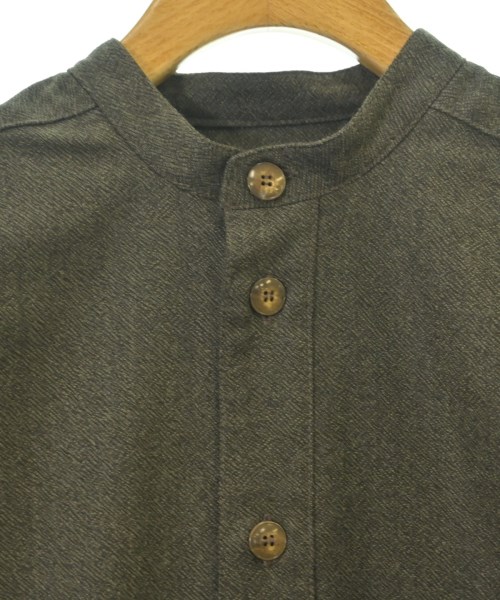 FRANK LEDER（フランクリーダー）カジュアルシャツ カーキ サイズ:-(L位) メンズ/2200620437042