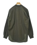 FRANK LEDER（フランクリーダー）カジュアルシャツ カーキ サイズ:-(L位) メンズ/2200620437042
