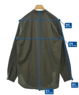 FRANK LEDER（フランクリーダー）カジュアルシャツ カーキ サイズ:-(L位) メンズ/2200620437042