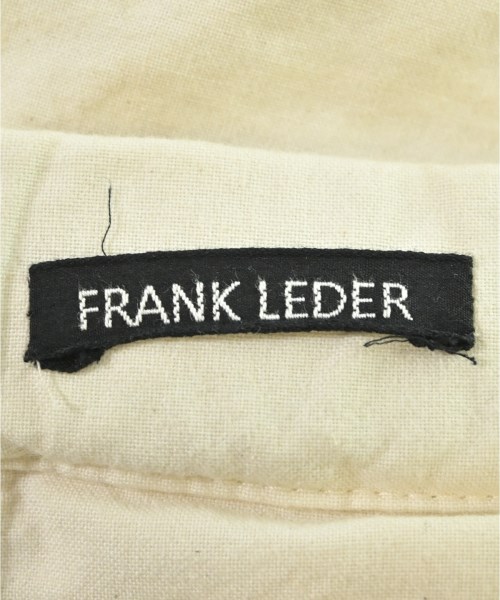 FRANK LEDER（フランクリーダー）その他 ベージュ サイズ:26(XS位) メンズ/2200620437059