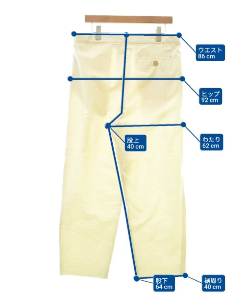 FRANK LEDER（フランクリーダー）その他 ベージュ サイズ:26(XS位) メンズ/2200620437059