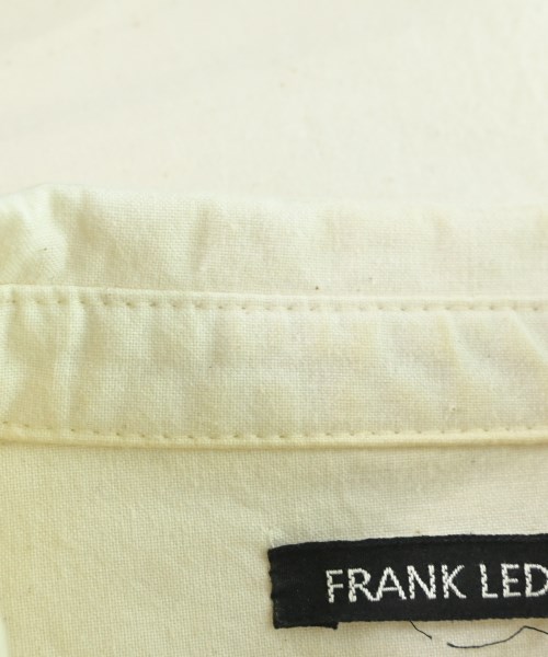 FRANK LEDER（フランクリーダー）カジュアルシャツ ベージュ サイズ:3(L位) メンズ/2200620437066