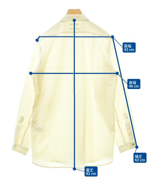 FRANK LEDER（フランクリーダー）カジュアルシャツ ベージュ サイズ:3(L位) メンズ/2200620437066