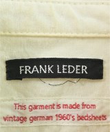 FRANK LEDER（フランクリーダー）カジュアルシャツ ベージュ サイズ:3(L位) メンズ/2200620437066