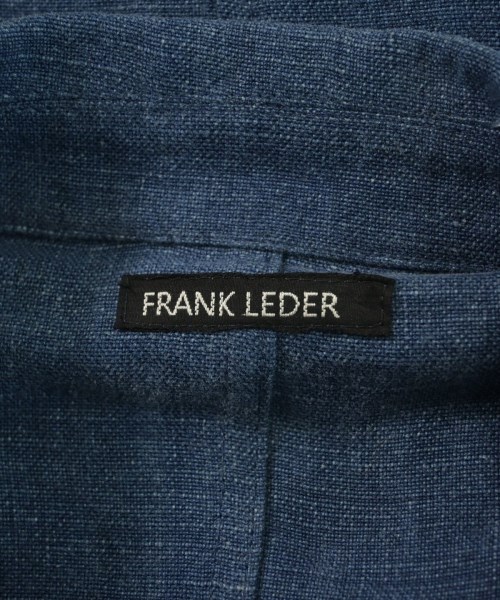 FRANK LEDER（フランクリーダー）テーラードジャケット 青 サイズ:M メンズ/2200620437073