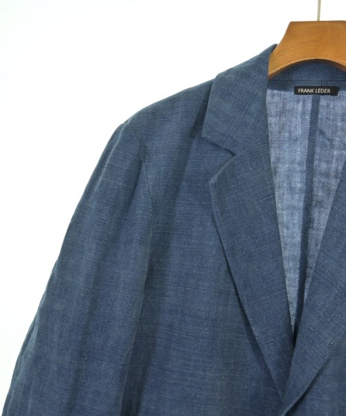 FRANK LEDER（フランクリーダー）テーラードジャケット 青 サイズ:M メンズ/2200620437073