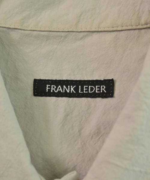 FRANK LEDER（フランクリーダー）カジュアルシャツ グレー サイズ:M メンズ/2200620437080