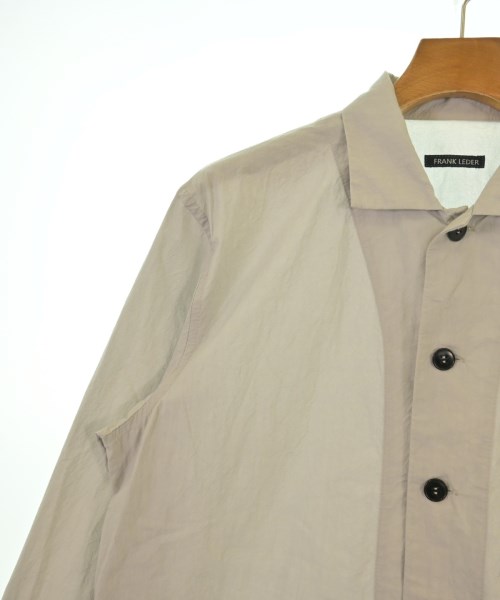 FRANK LEDER（フランクリーダー）カジュアルシャツ グレー サイズ:M メンズ/2200620437080