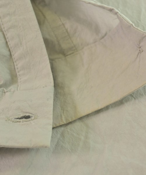 FRANK LEDER（フランクリーダー）カジュアルシャツ グレー サイズ:M メンズ/2200620437080