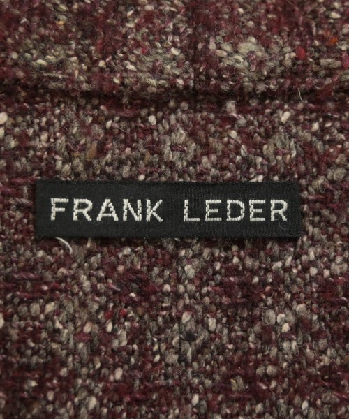 FRANK LEDER（フランクリーダー）カーディガン グレー サイズ:S メンズ/2200672172045