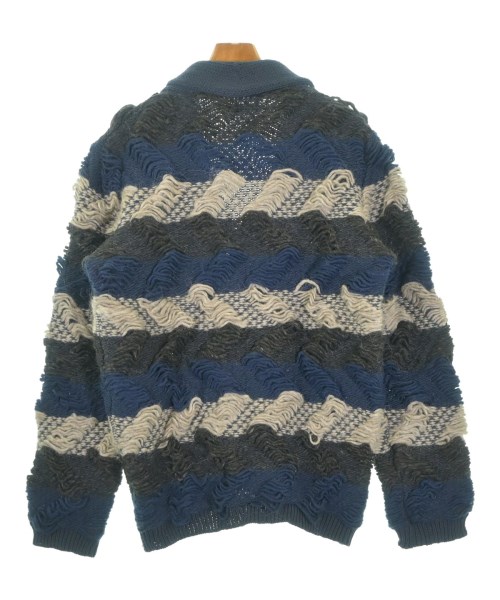 FRANK LEDER（フランクリーダー）カーディガン 紺 サイズ:M メンズ/2200672172052