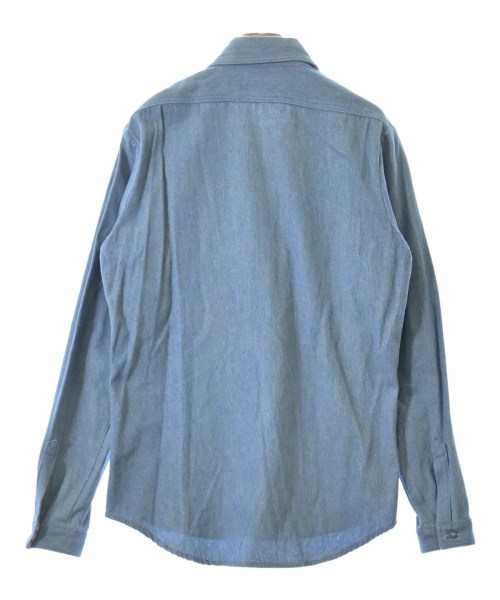 FRANK LEDER（フランクリーダー）カジュアルシャツ 青 サイズ:S メンズ/2200672172076