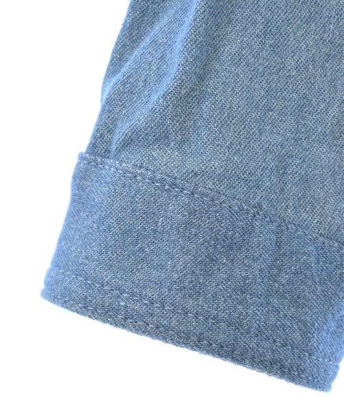 FRANK LEDER（フランクリーダー）カジュアルシャツ 青 サイズ:S メンズ/2200672172076