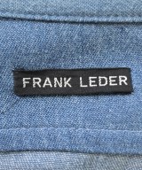 FRANK LEDER（フランクリーダー）カジュアルシャツ 青 サイズ:S メンズ/2200672172076